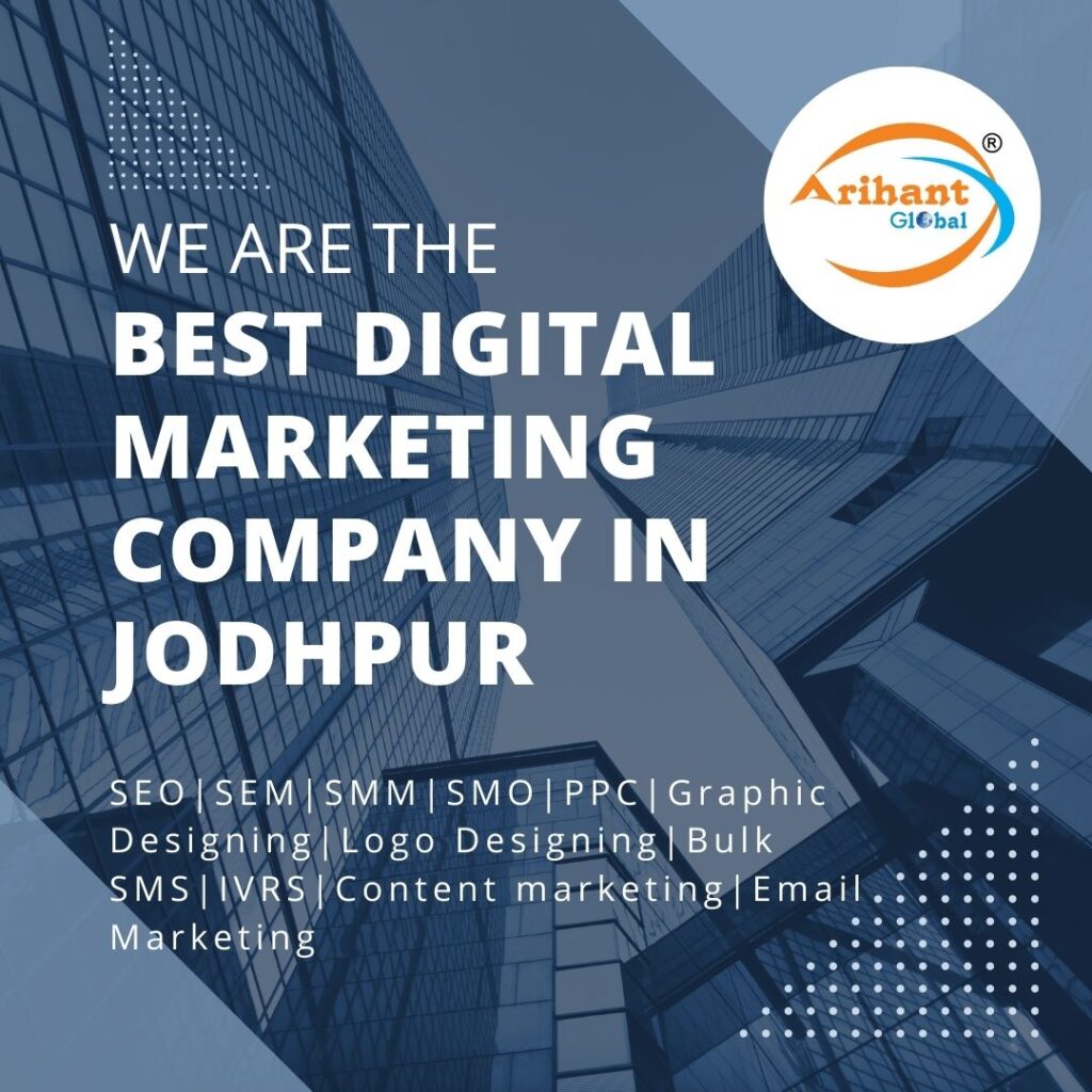 best digital marketing company in jodhpur