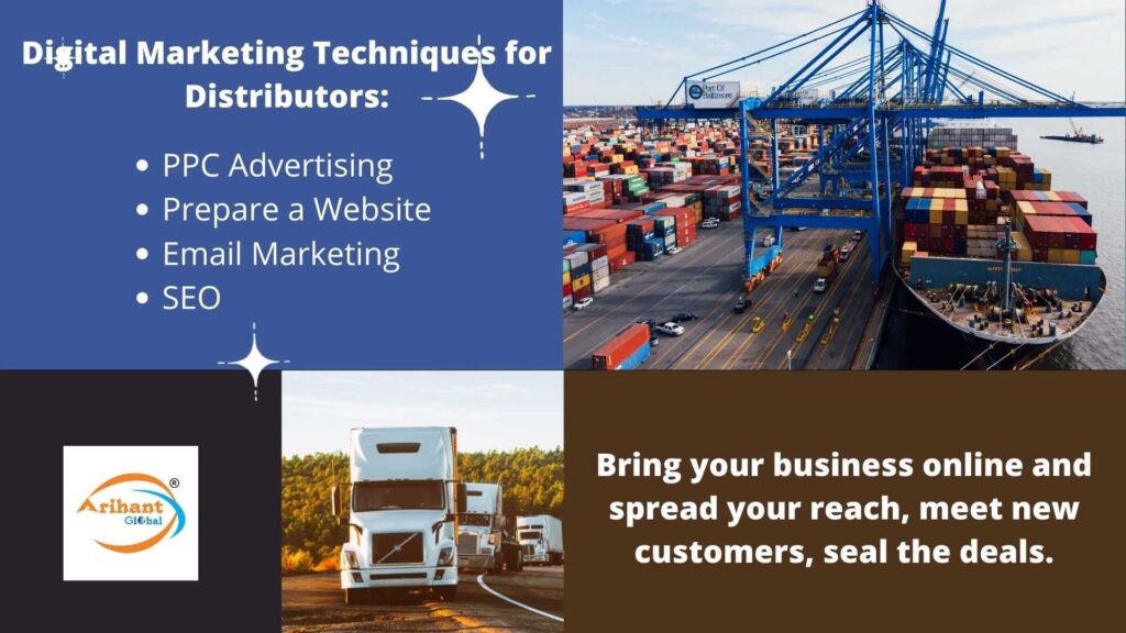 digital marketing for distributors and manufacturers