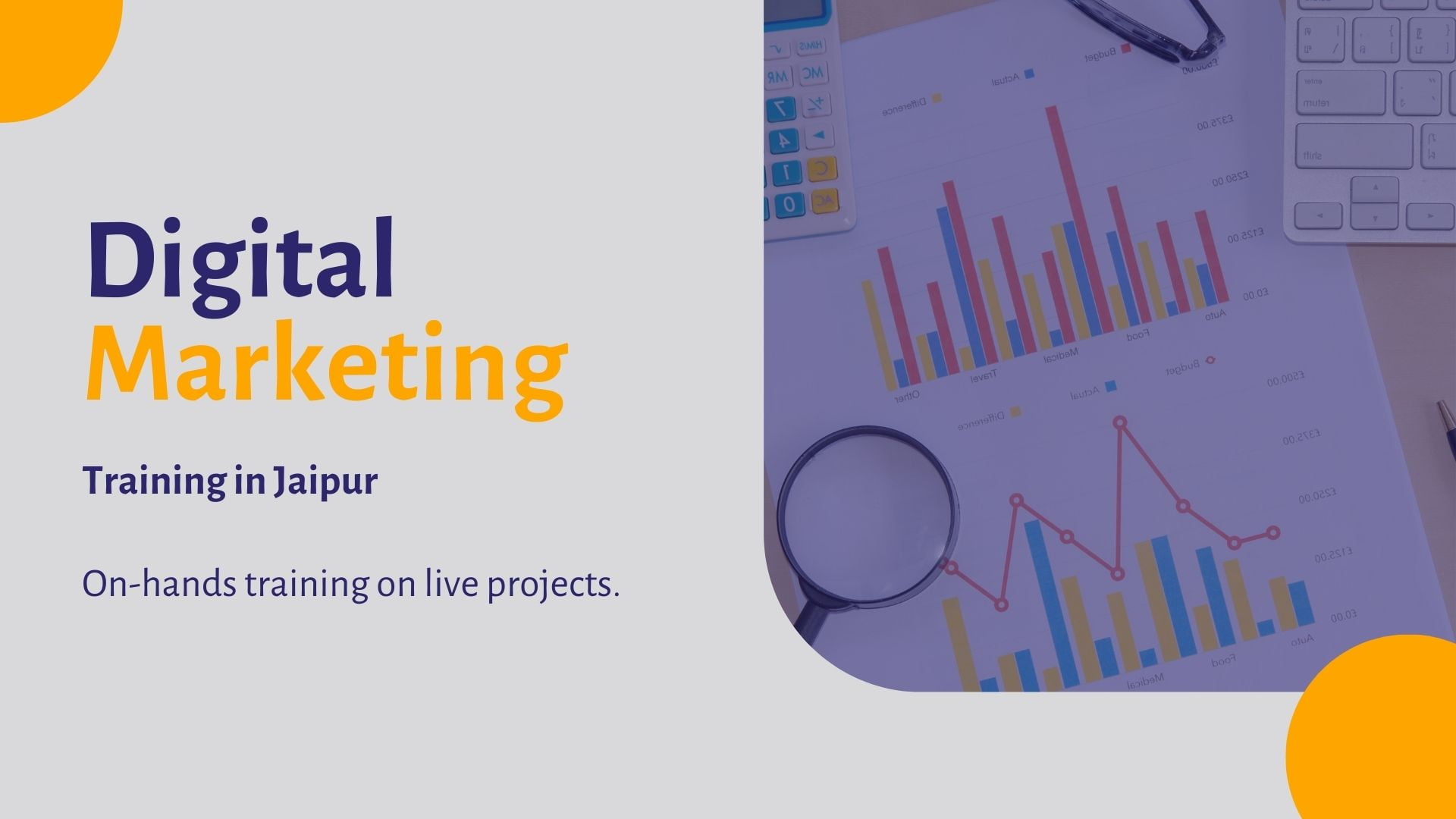 digital marketing Training in Jaipur