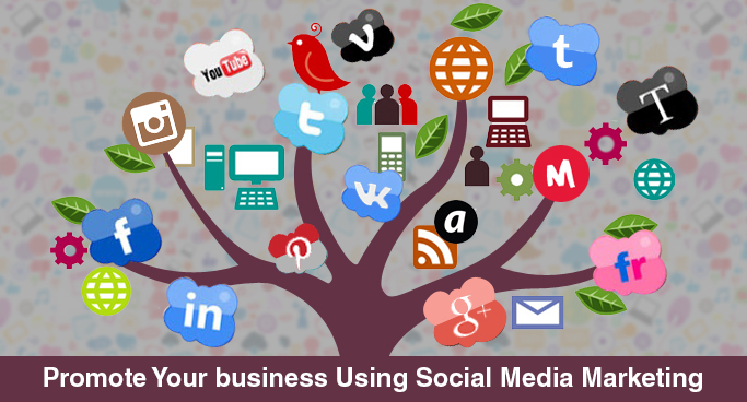 How do you use social media to promote your business?