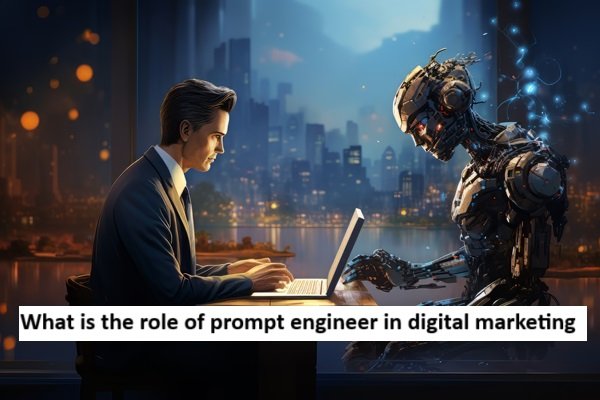 What is the role of prompt engineer in digital marketing