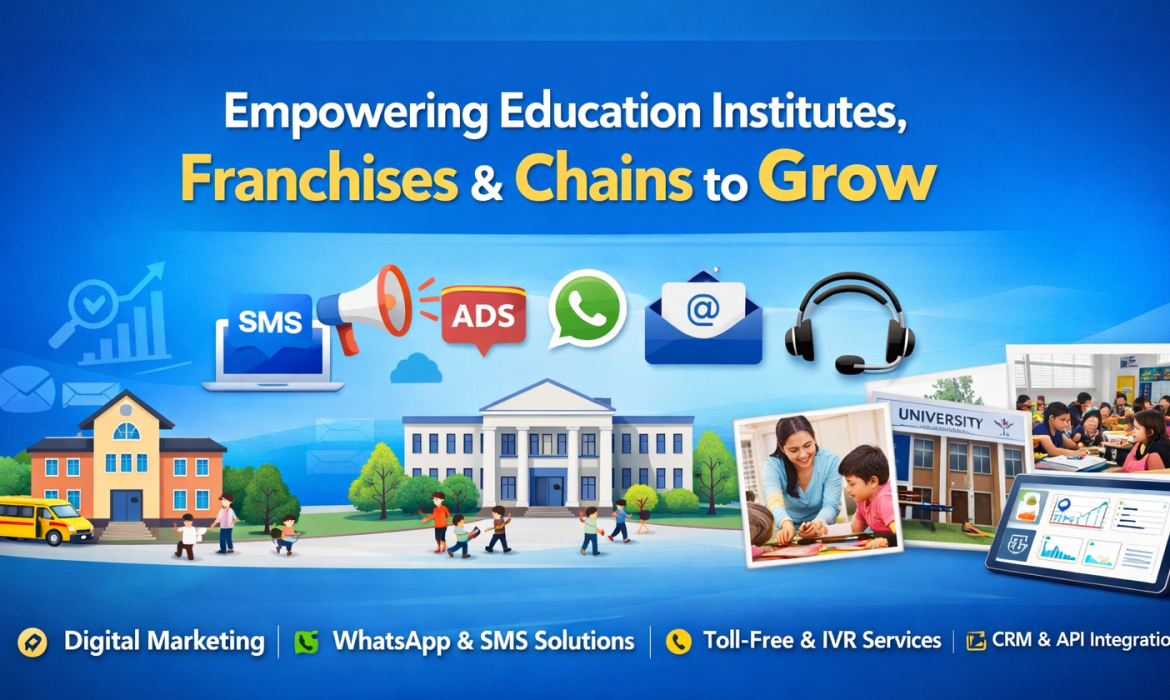 How Drives digital Growth for Education Institutes and Franchises in 2026