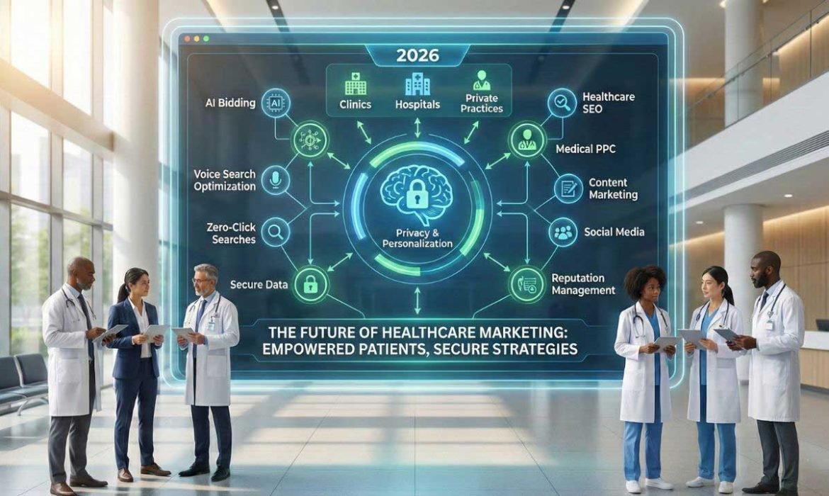 Digital Marketing for Healthcare: The 2026 Complete Guide