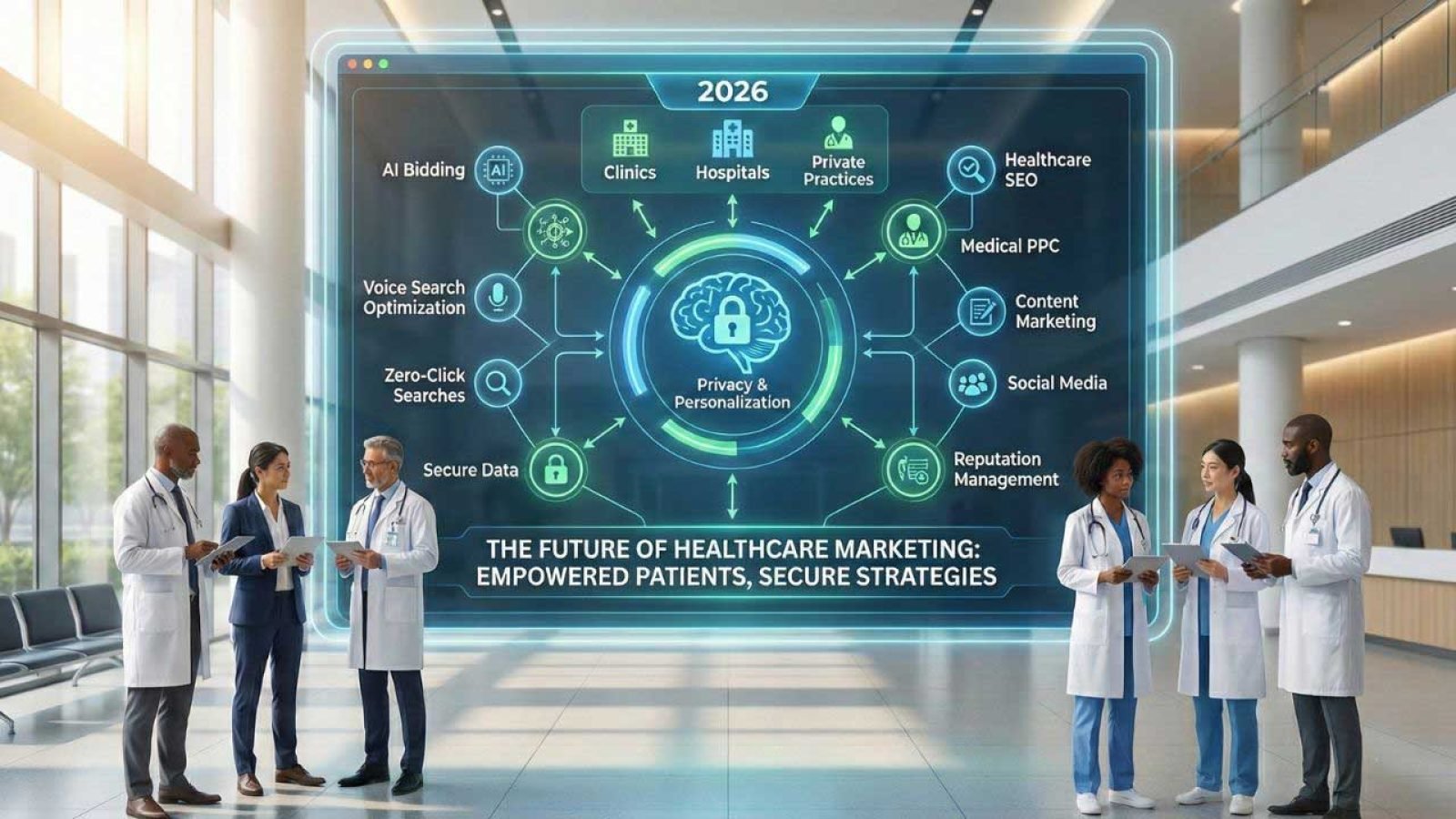 Digital Marketing for Healthcare: The 2026 Complete Guide