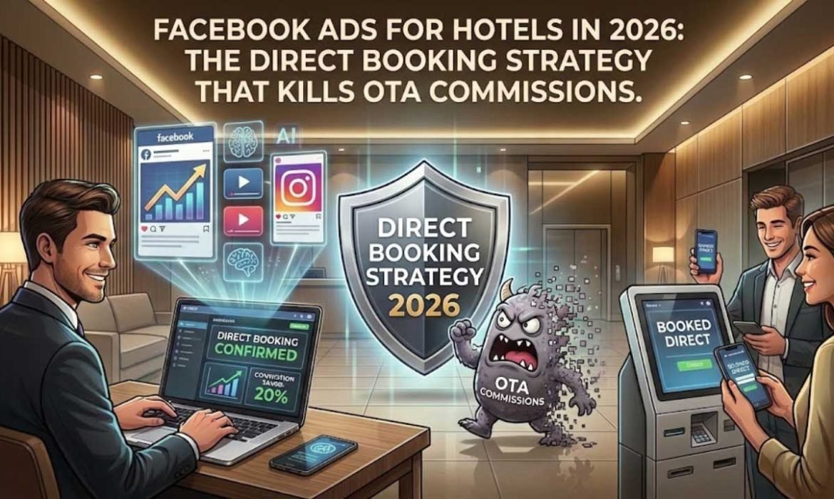 2026 Hotel Direct Booking Strategy vs OTA Commissions.