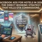 Facebook Ads for Hotels in 2026: The Direct Booking Strategy That Kills OTA Commissions