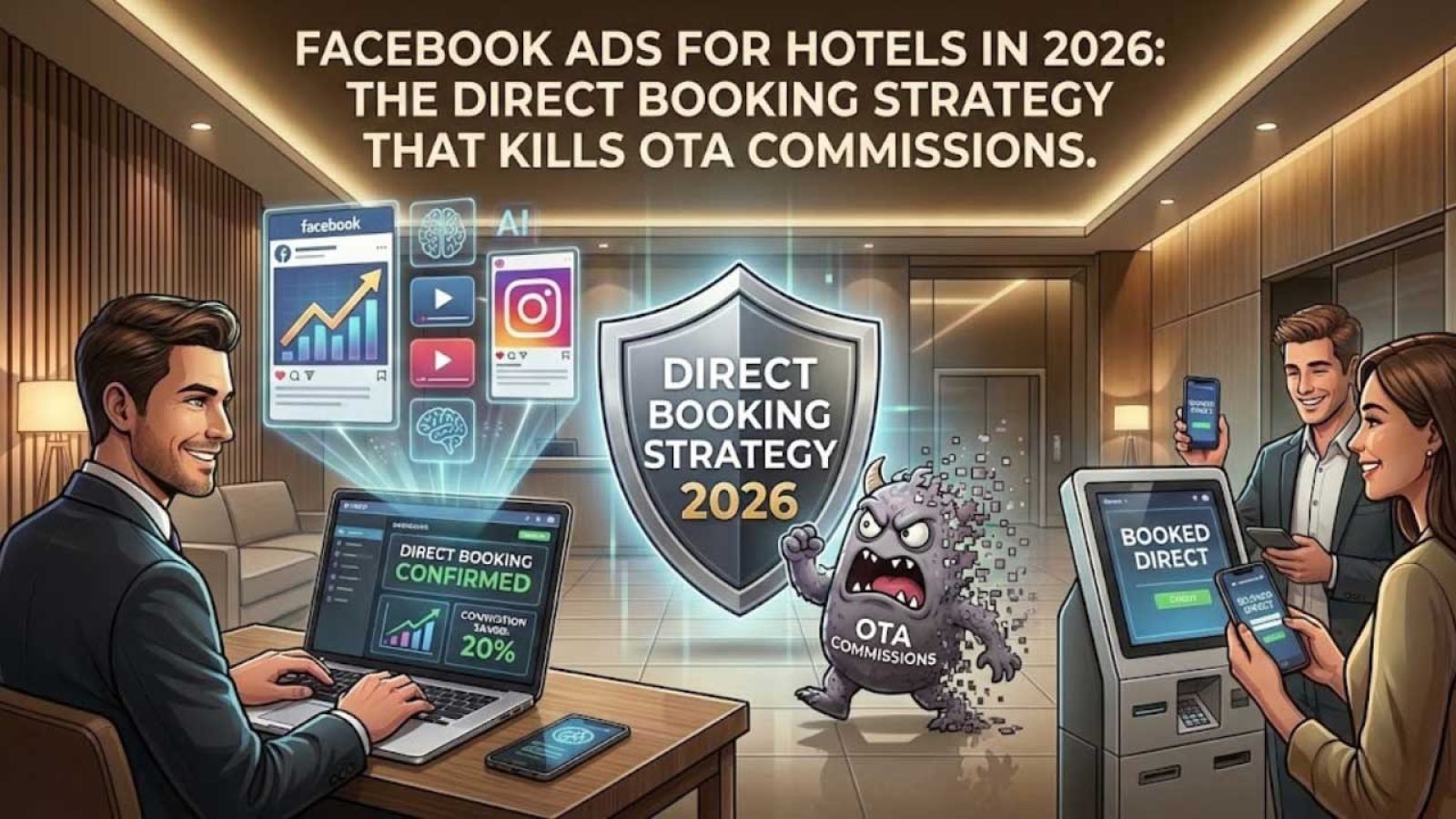 2026 Hotel Direct Booking Strategy vs OTA Commissions.