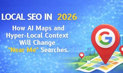 Local SEO in 2026: How AI Maps and Hyper-Local Context Will Change “Near Me” Searches.