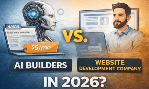 AI Builders vs. Hiring a Website Development Company in 2026: Identifying Your Business’s Breaking Point