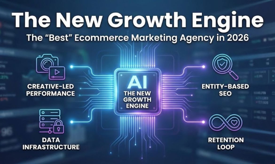 The New Growth Engine: Best Ecommerce Marketing Agency in 2026