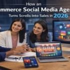 How an Ecommerce Social Media Agency Turns Scrolls Into Sales in 2026