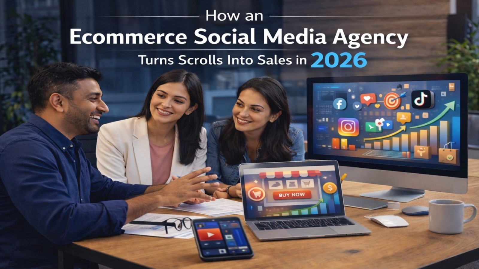 Ecommerce Social Media Agency