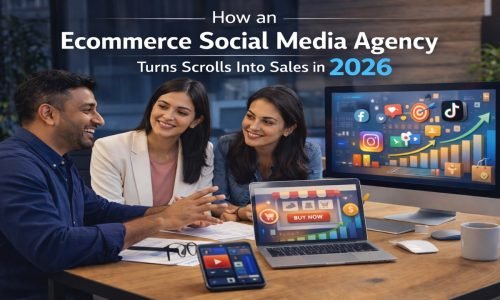 How an Ecommerce Social Media Agency Turns Scrolls Into Sales in 2026