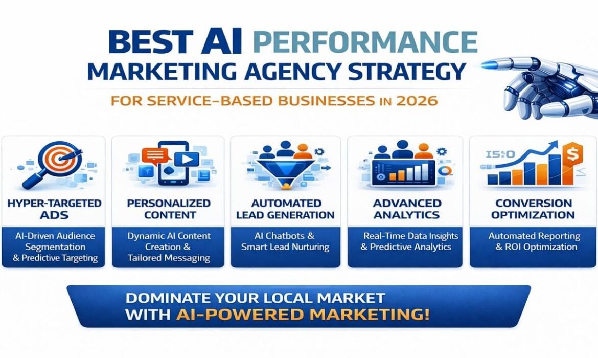 AI Performance Marketing Agency in 2026: Generate Predictable Leads