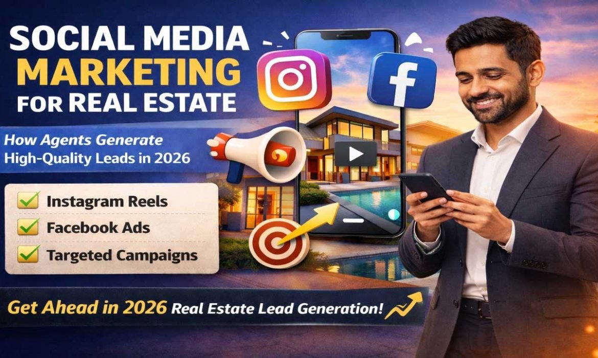 Social Media Marketing for Real Estate