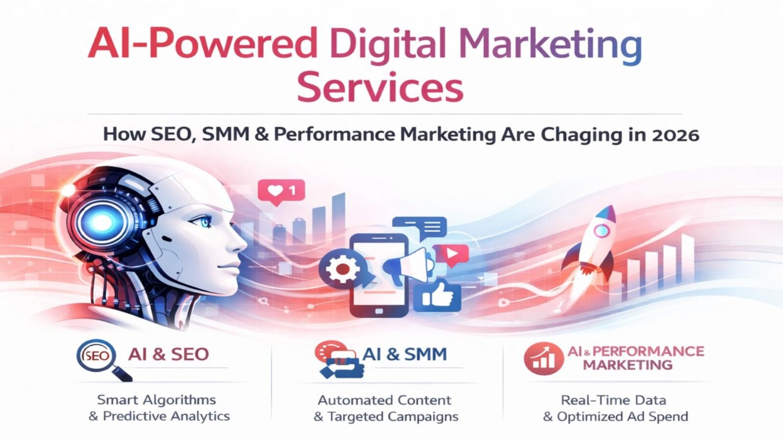 AI-Powered Digital Marketing Services: How SEO, SMM & Performance Marketing Are Changing in 2026