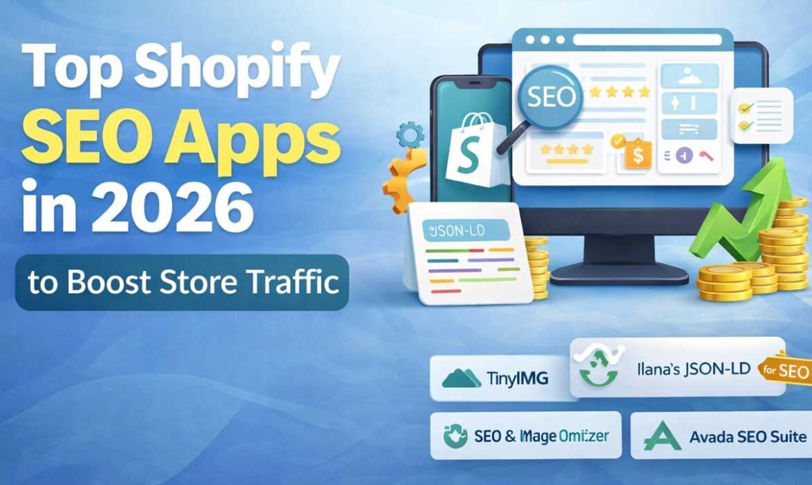 Top Shopify SEO Apps in 2026 to Boost Store Traffic