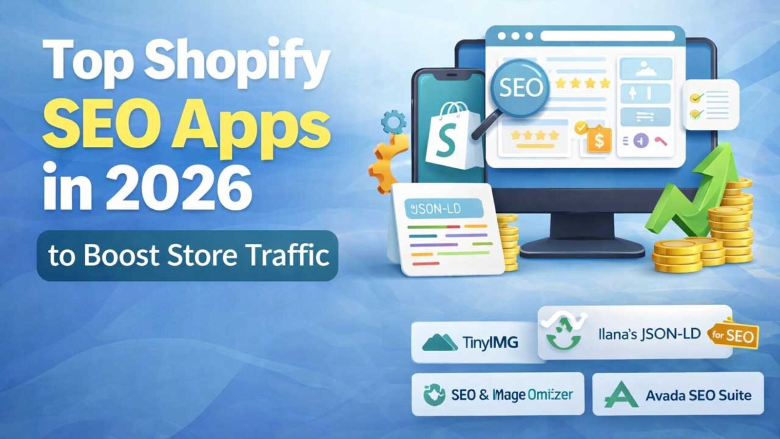 Top Shopify SEO Apps in 2026 to Boost Store Traffic