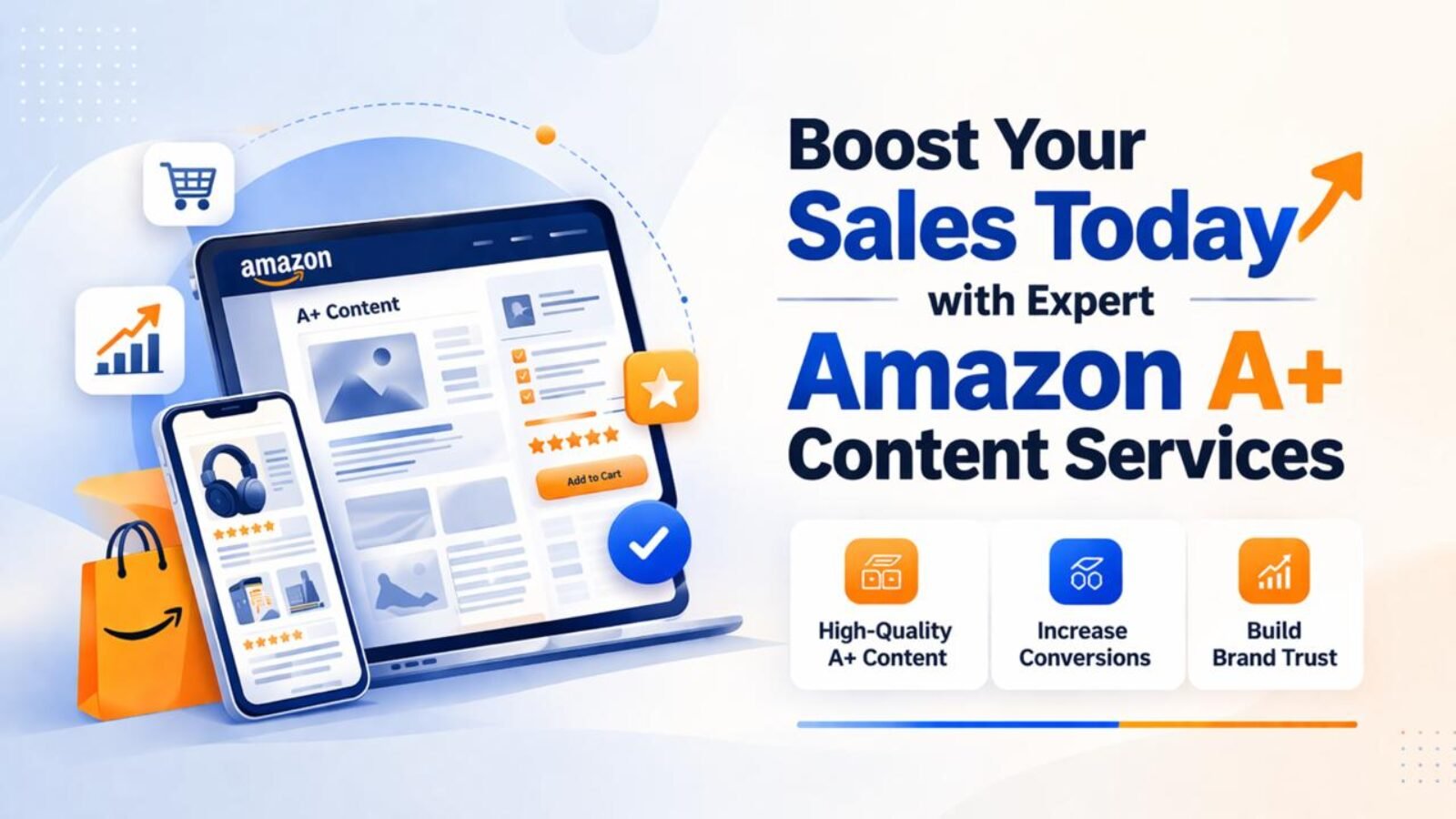 Boost Your Sales Today with Expert Amazon A+ Content Services