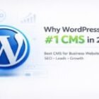 Why WordPress is Still the #1 CMS for Business Websites in 2026