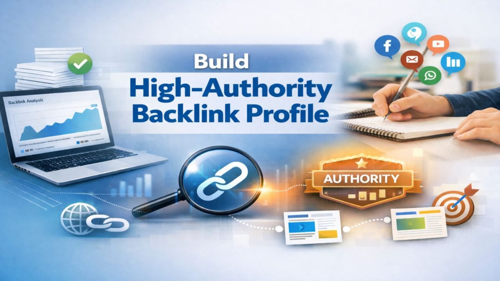 How to Build High-Authority Backlinks Without Buying (2026)