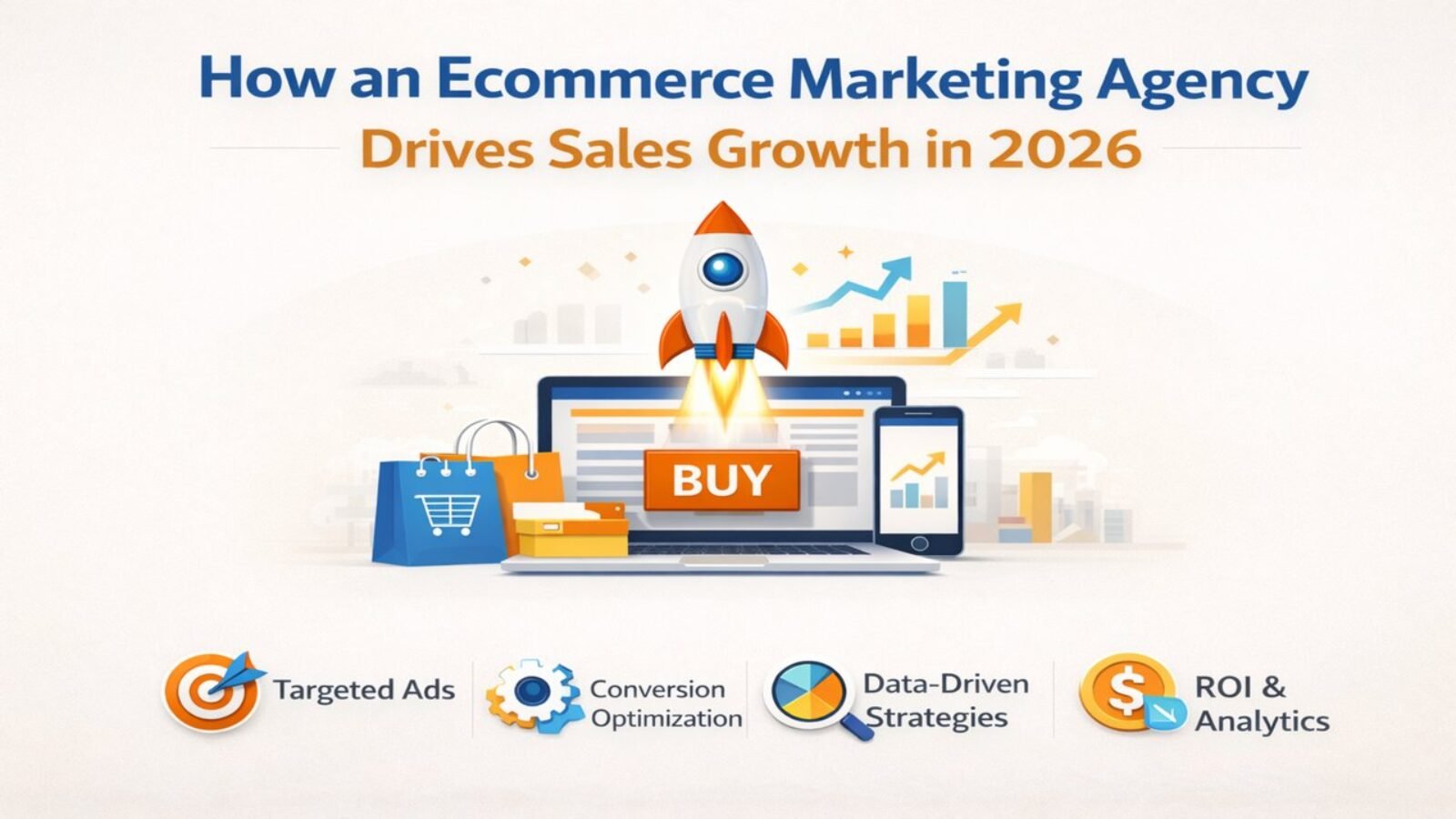 How an Ecommerce Marketing Agency Drives Sales Growth in 2026