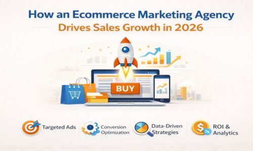 How an Ecommerce Marketing Agency Drives Sales Growth in 2026