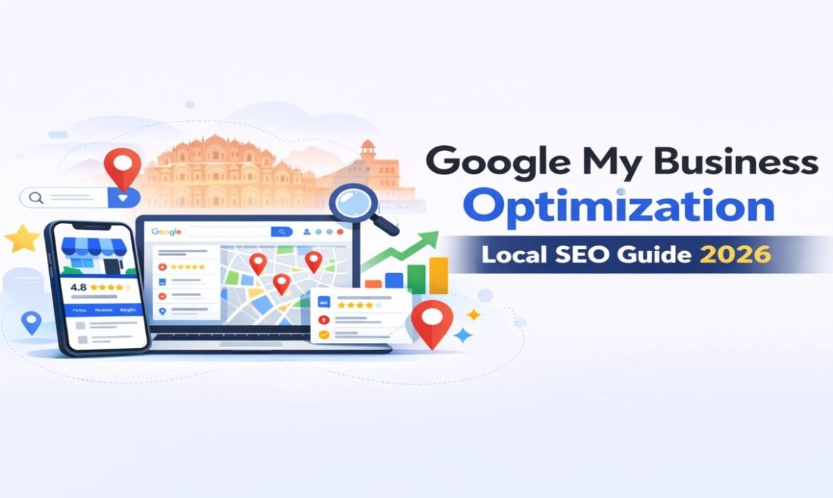Google My Business Optimization Jaipur | Local SEO Guide 2026