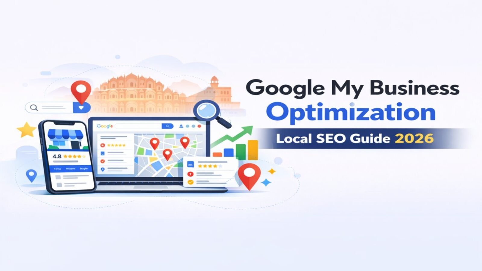 Google My Business Optimization Jaipur | Local SEO Guide 2026
