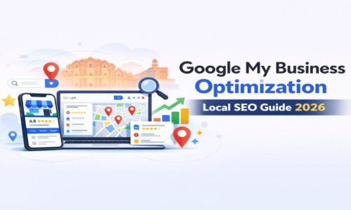 Google My Business Optimization Jaipur: Local SEO Guide 2026