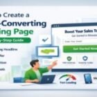 How to Create a High-Converting Landing Page (Step-by-Step Guide)