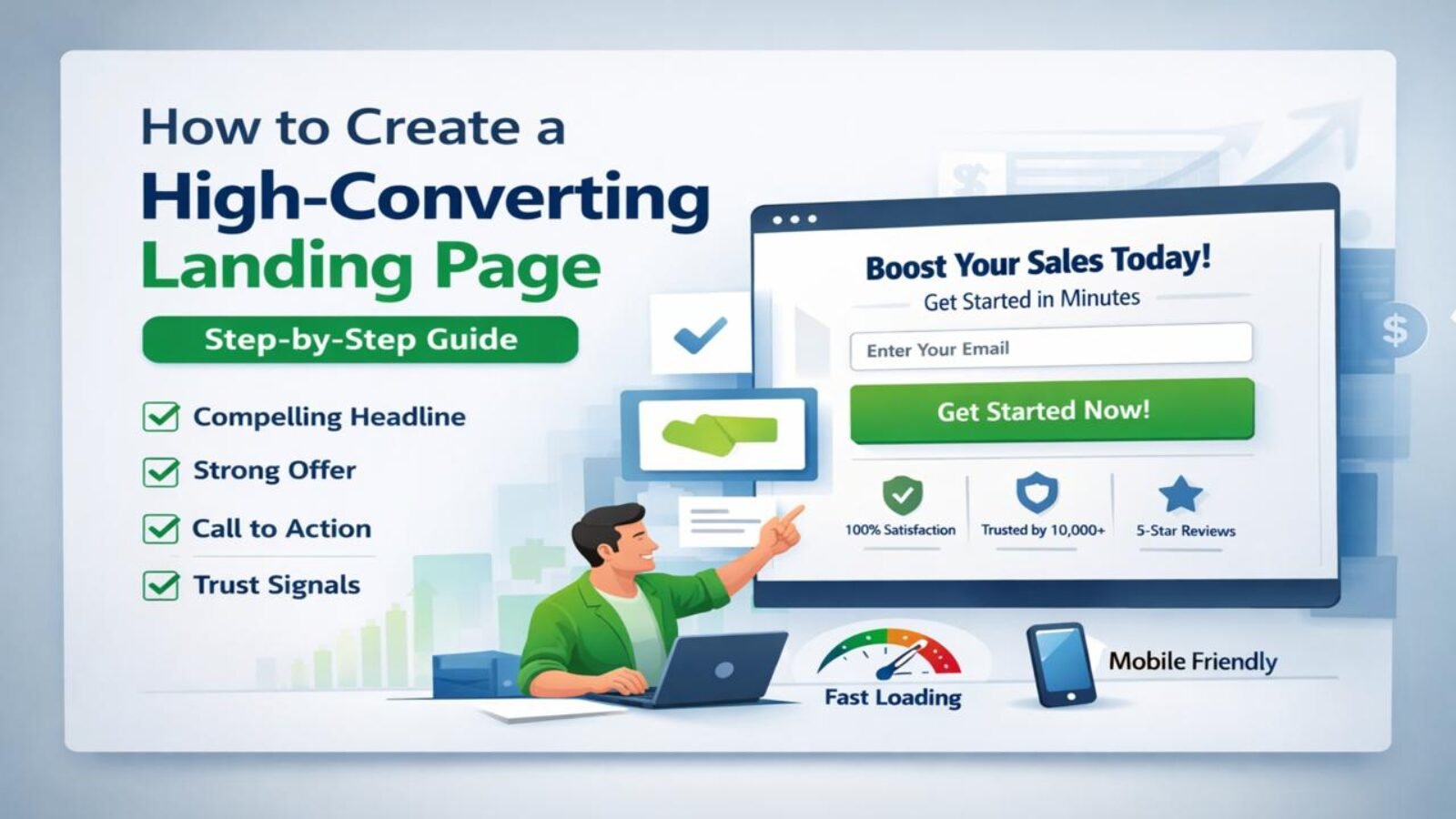 How to Create a High-Converting Landing Page (Step-by-Step Guide)