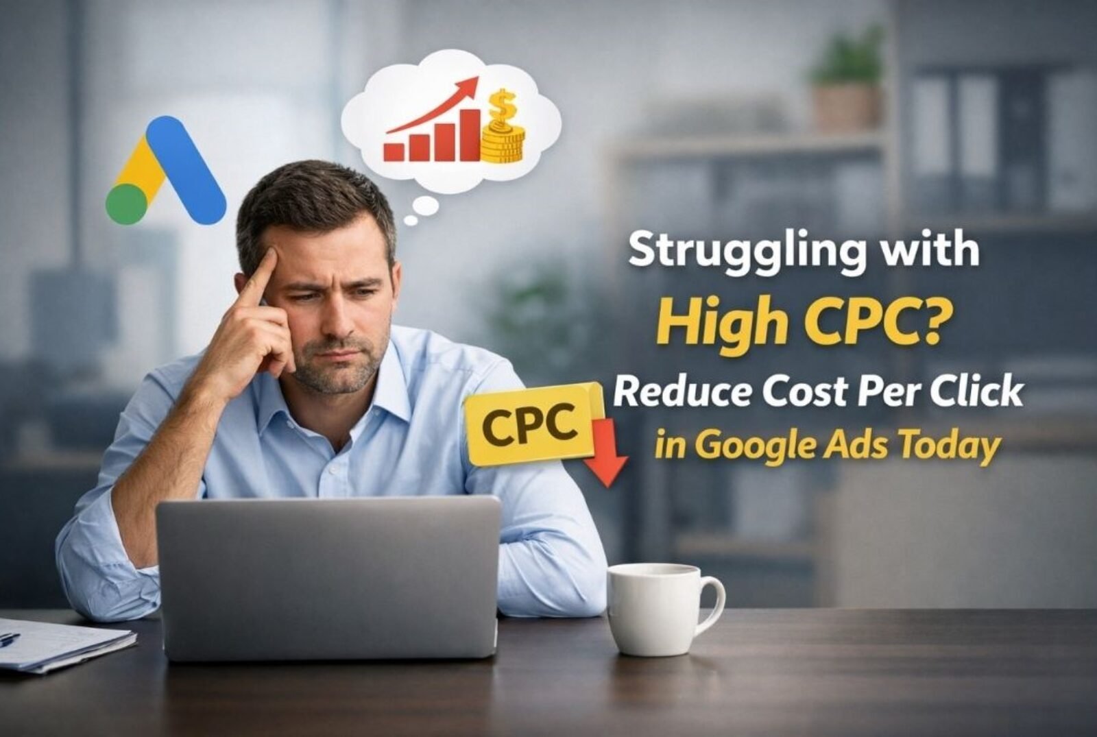 Reduce Cost Per Click in Google Ads: 10 Proven Ways to Fix High CPC Problem