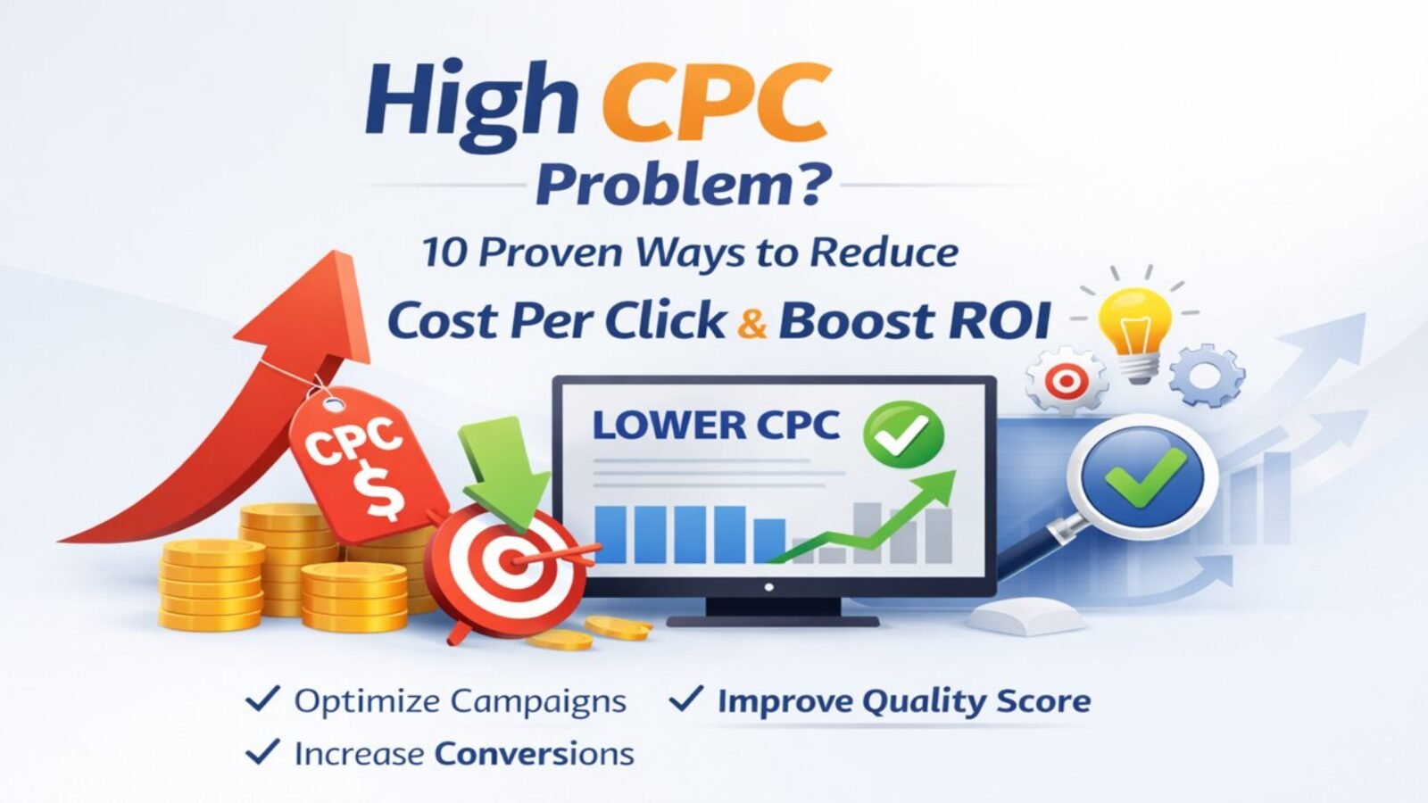 Reduce Cost Per Click: 10 Proven Ways to Lower CPC & Boost ROI