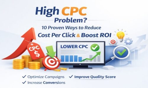 High CPC Problem? 10 Proven Ways to Reduce Cost Per Click & Boost ROI