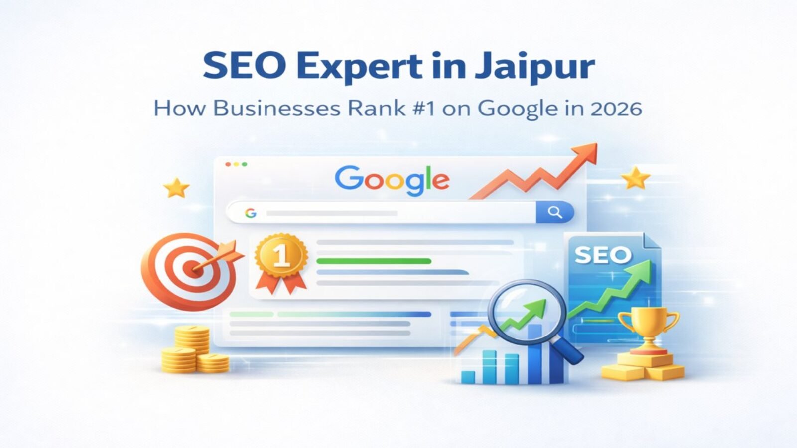 Discover how an SEO Expert in Jaipur helps local businesses rank #1 on Google in 2026 with proven strategies, local SEO, and actionable tips.
