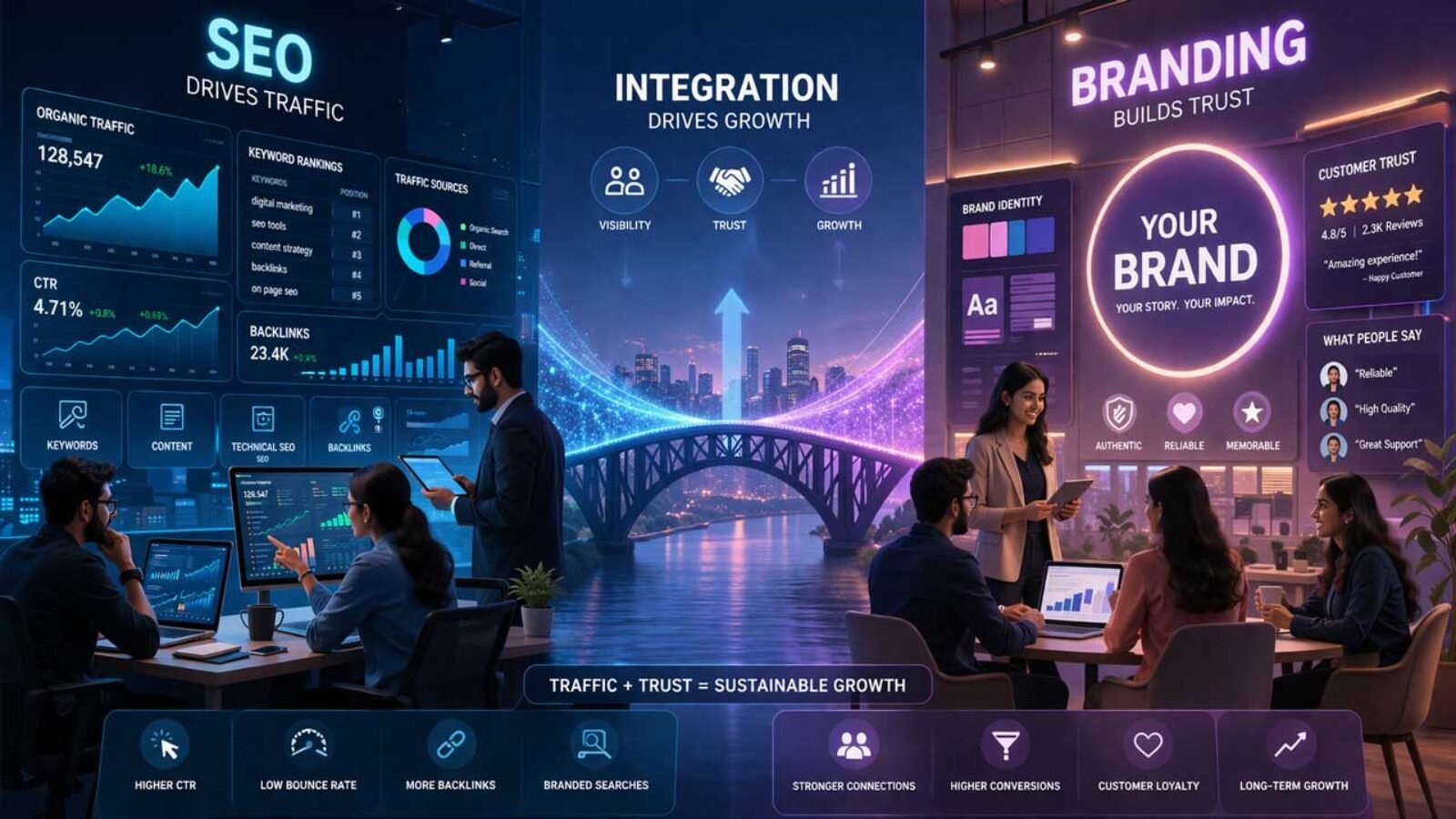 Branding vs SEO: Key Differences & Why Integration Wins in 2026