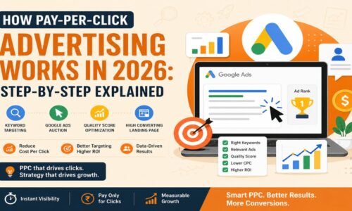 How Pay-Per-Click Advertising Works in 2026: Step-by-Step Explained