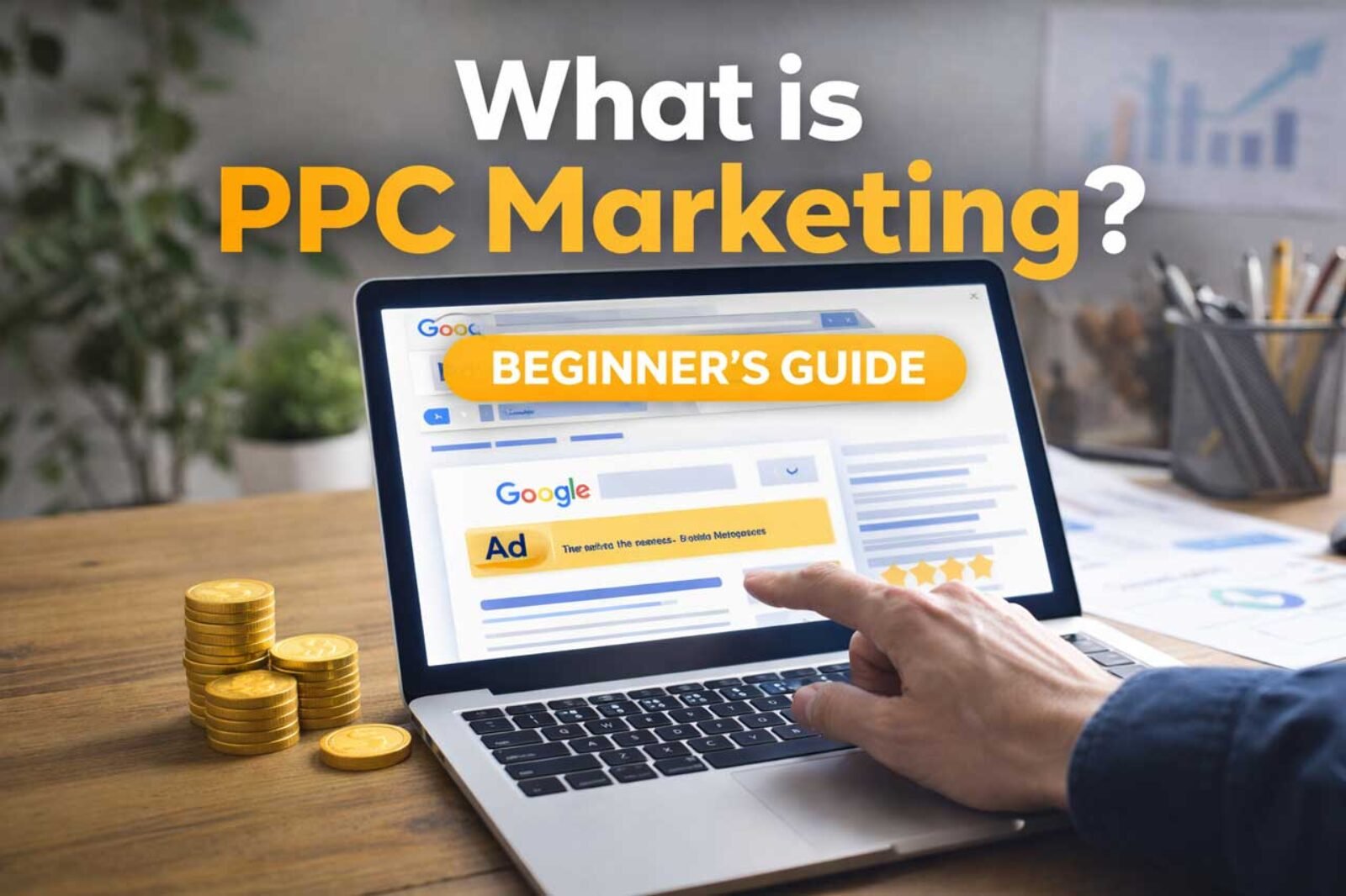 What is PPC Marketing? Beginner’s Guide (2026)