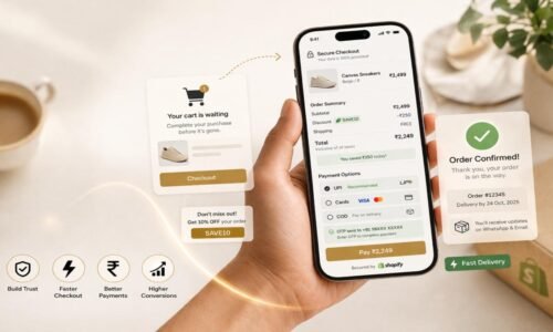 How to Reduce Cart Abandonment on Shopify Stores in India (2026 Guide)