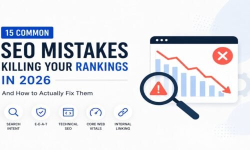 15 SEO Mistakes Killing Your Rankings in 2026 And How to Actually Fix Them