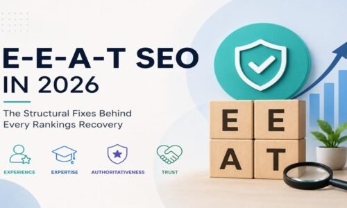 E-E-A-T SEO in 2026: The Structural Fixes Behind Every Rankings Recovery