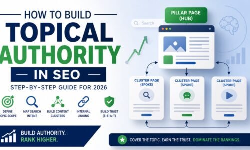 How to Build Topical Authority in SEO (Step-by-Step Guide for 2026)