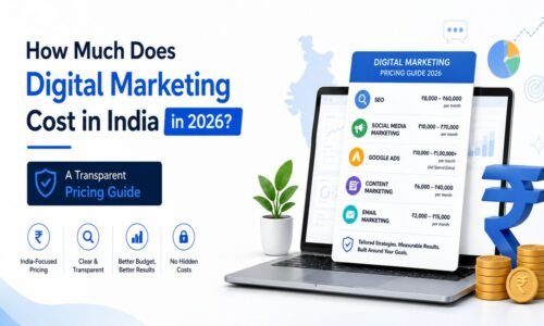 How Much Does Digital Marketing Cost in India in 2026? A Transparent Pricing Guide