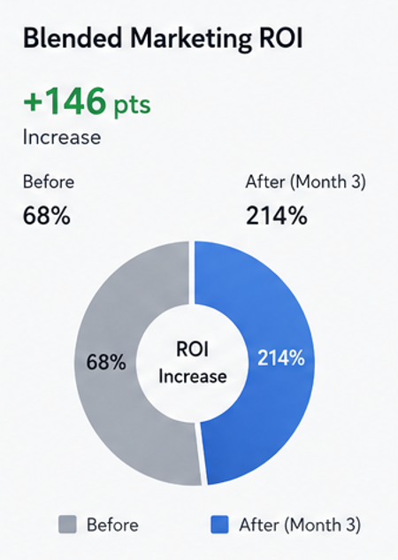 performance marketing roi