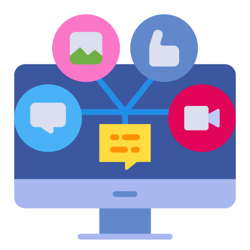 content marketing services icon