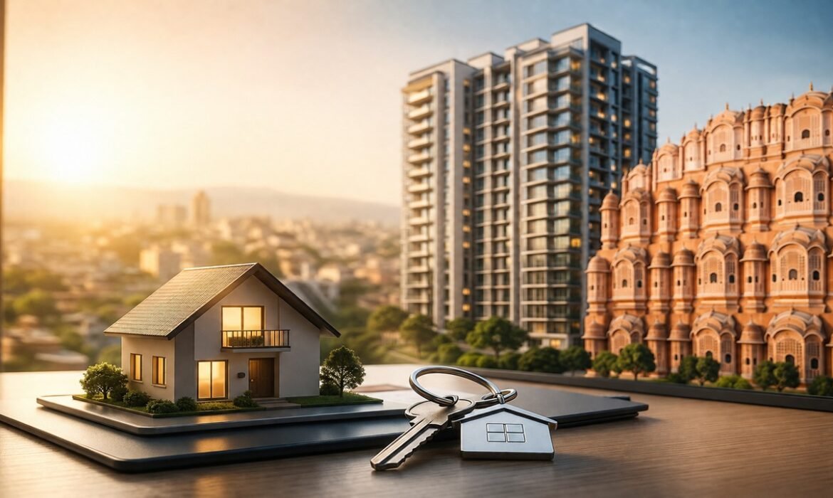 Real estate lead generation strategy for residential and commercial properties in Jaipur