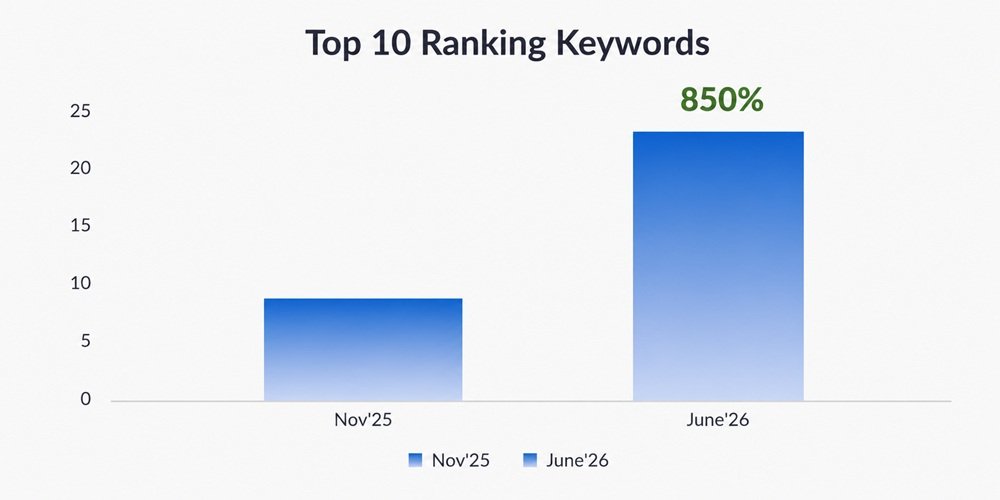 result ranking keywords