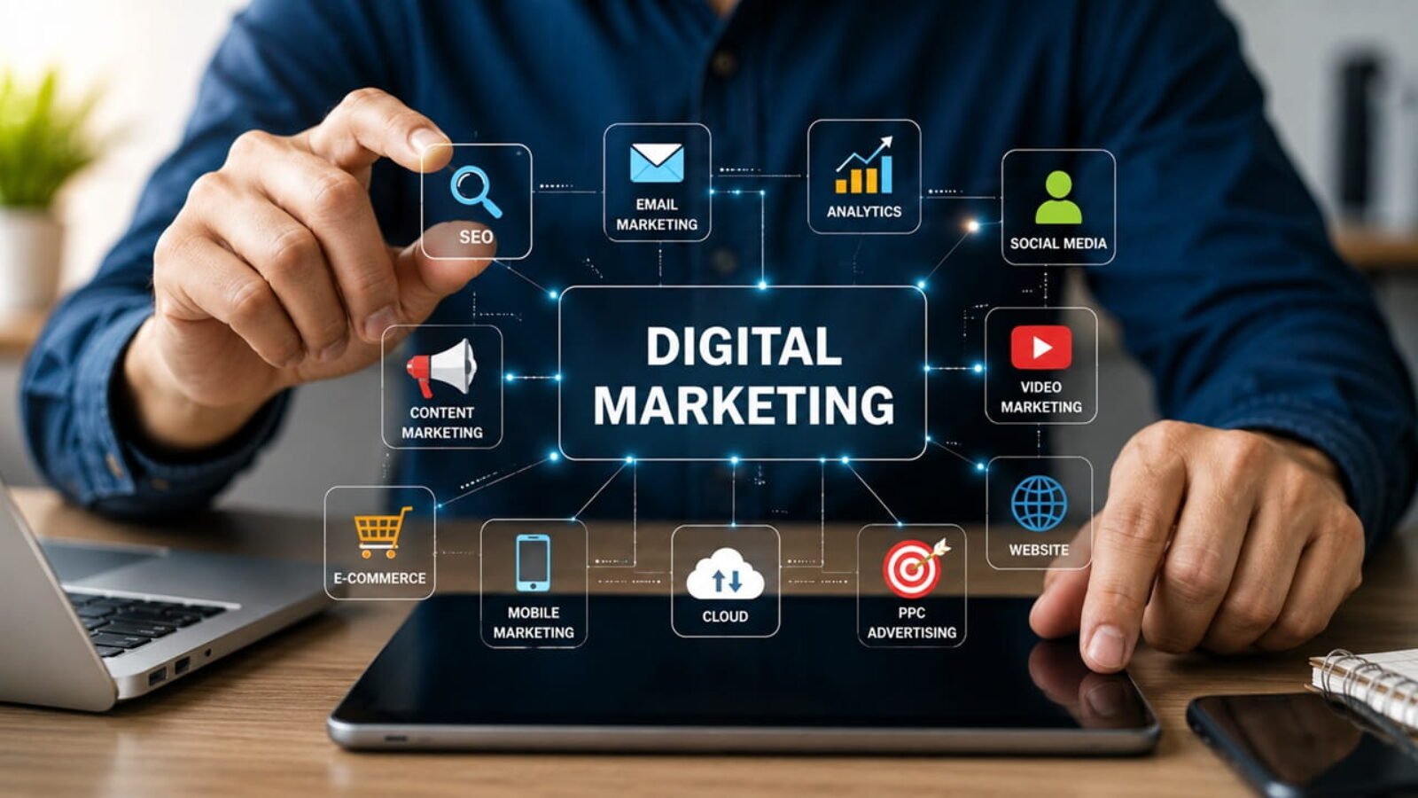 Digital marketing strategy and services by Arihant Global