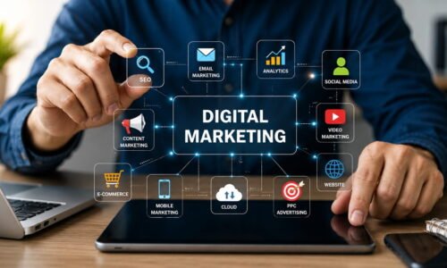 Digital Marketing: The Complete Guide to Strategies, Services, Channels, Tools & Growth Framework